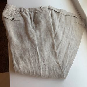 J.Crew Factory linen pants